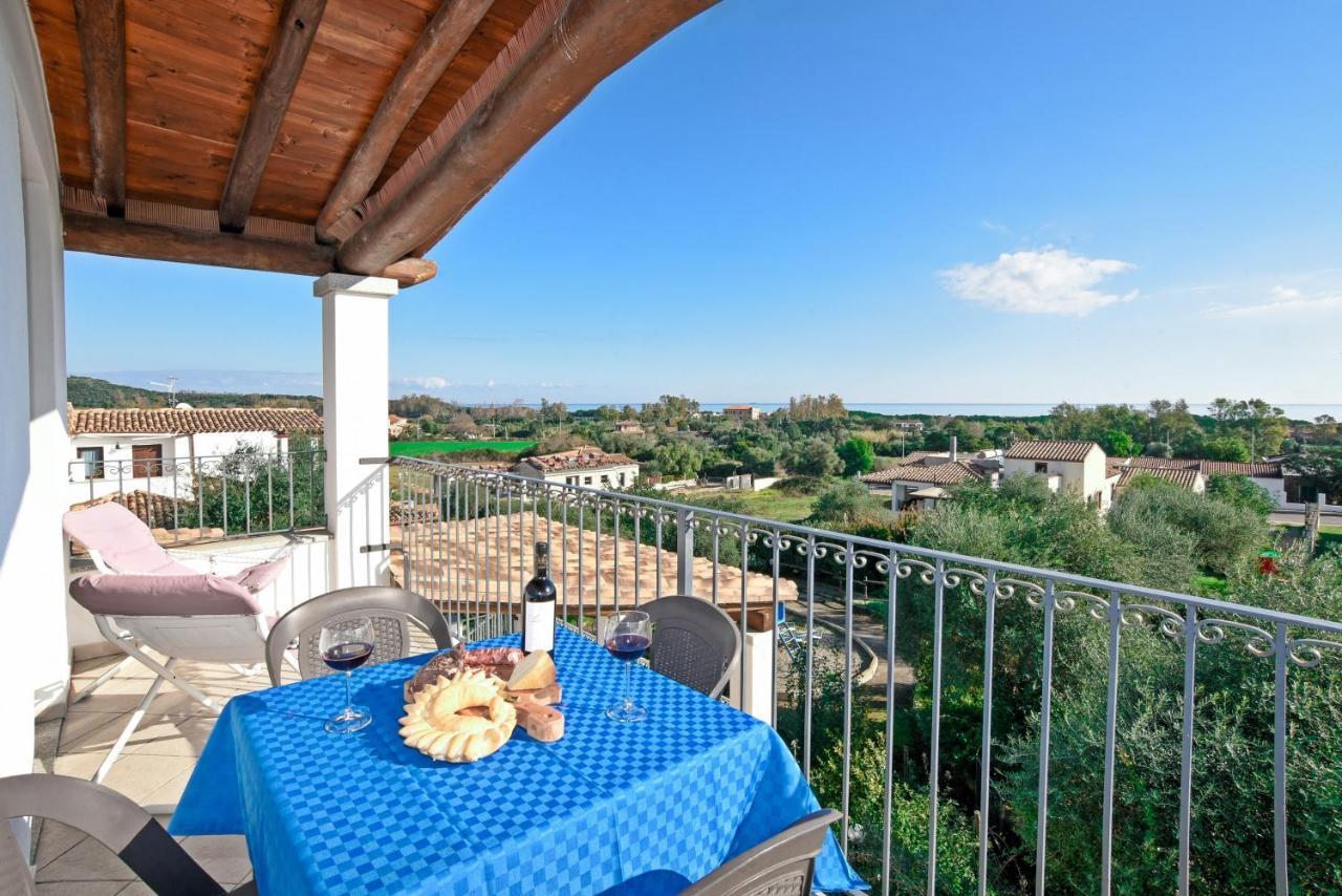 Apartmán Bilocale Vista Mare 11A Bari Sardo Exteriér fotografie