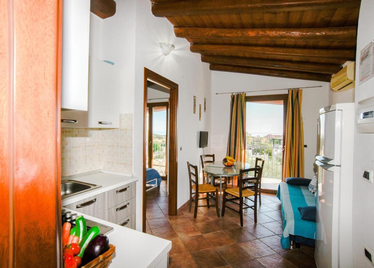 Apartmán Bilocale Vista Mare 11A Bari Sardo Exteriér fotografie