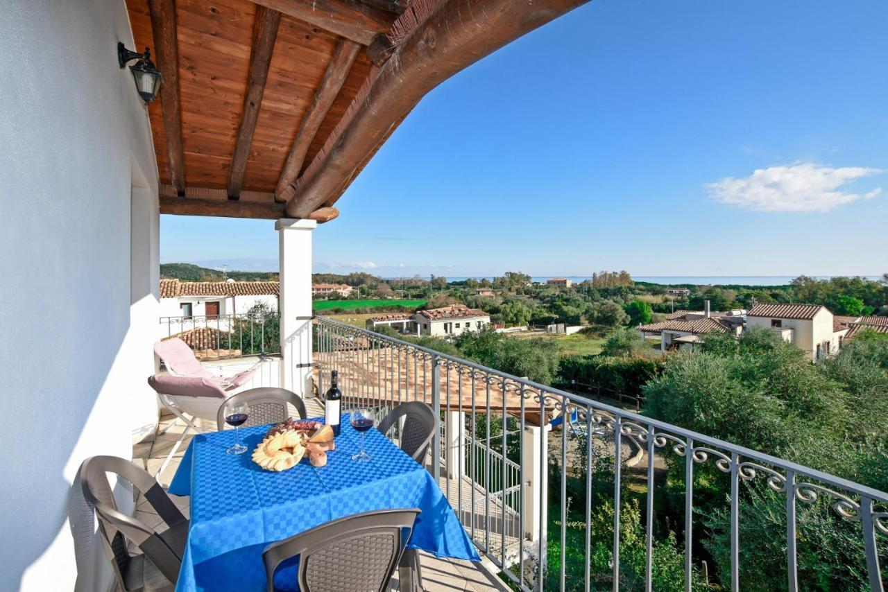 Apartmán Bilocale Vista Mare 11A Bari Sardo Exteriér fotografie