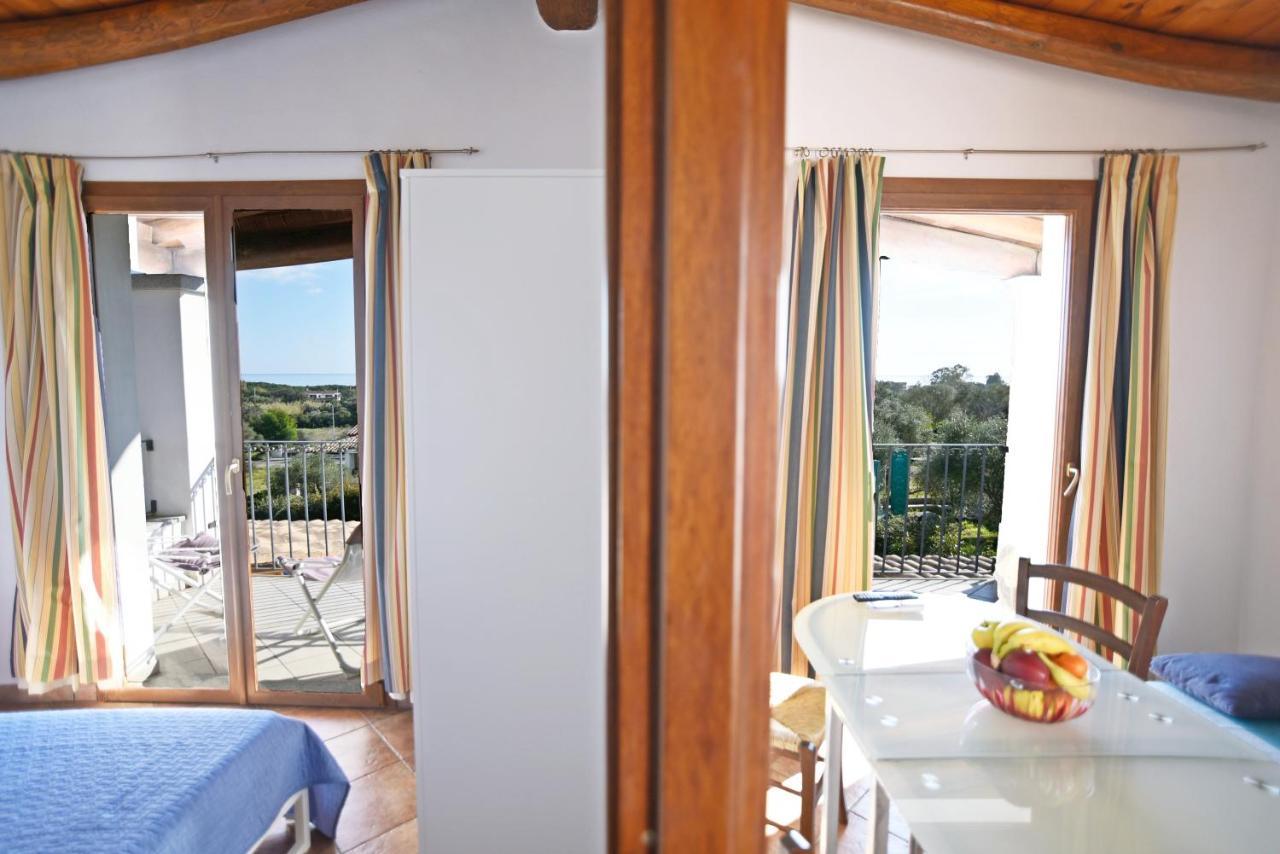 Apartmán Bilocale Vista Mare 11A Bari Sardo Exteriér fotografie
