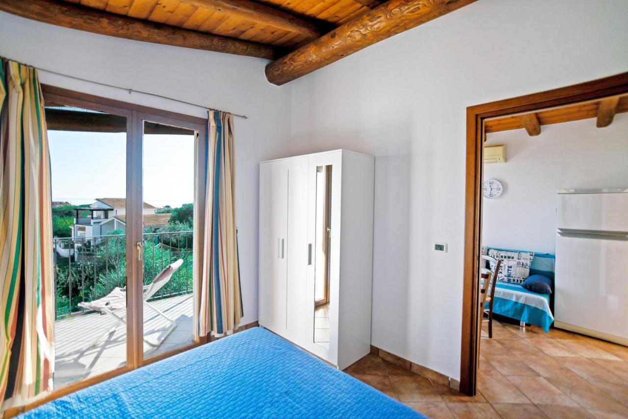 Apartmán Bilocale Vista Mare 11A Bari Sardo Exteriér fotografie